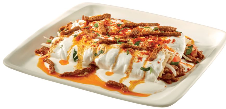 Yoğurtlu Tantuni